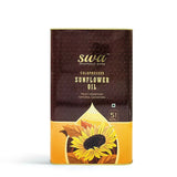 Vrk Naturals Cold Pressed Sunflower Oil Vrk Naturals
