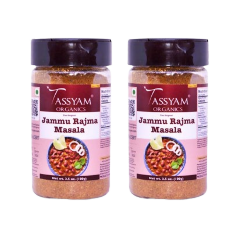 Tassyam Organics Jammu Rajma Masala - Safuron