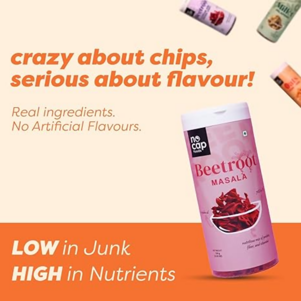 Nocap foods Zero Guilt Healthy Chips Nocap foods