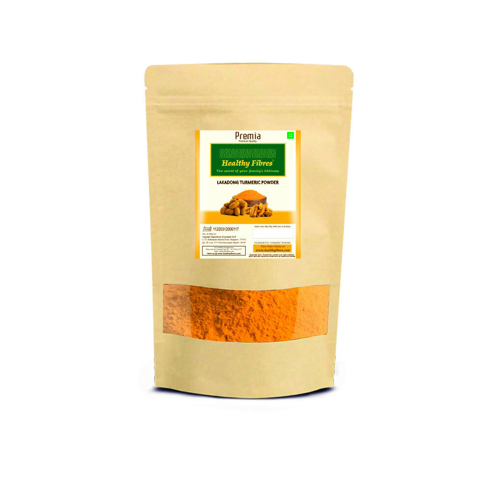 Healthy Fibres Lakadong Turmeric Powder Healthy Fibres