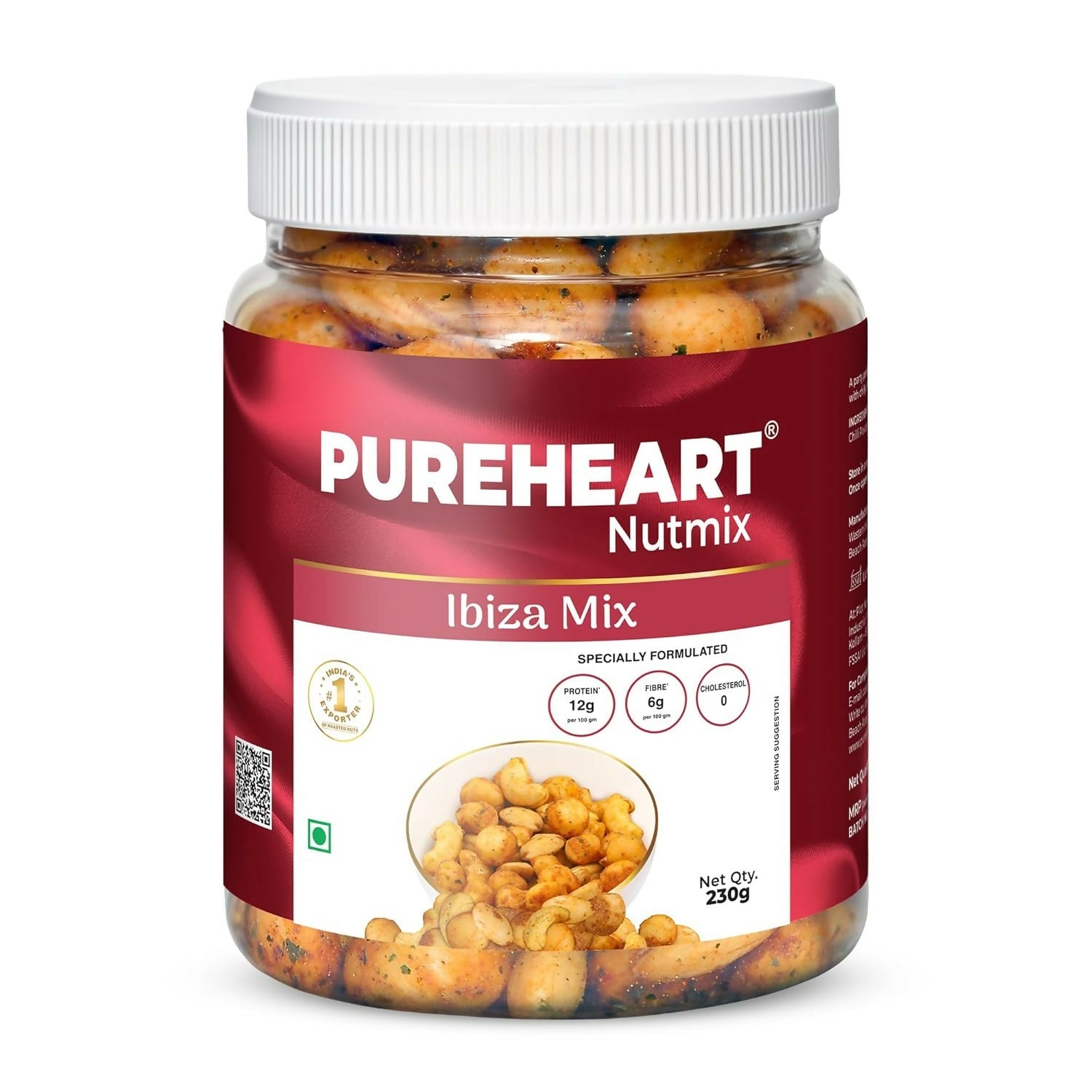 Pureheart Nutmix Ibiza Mix - Safuron