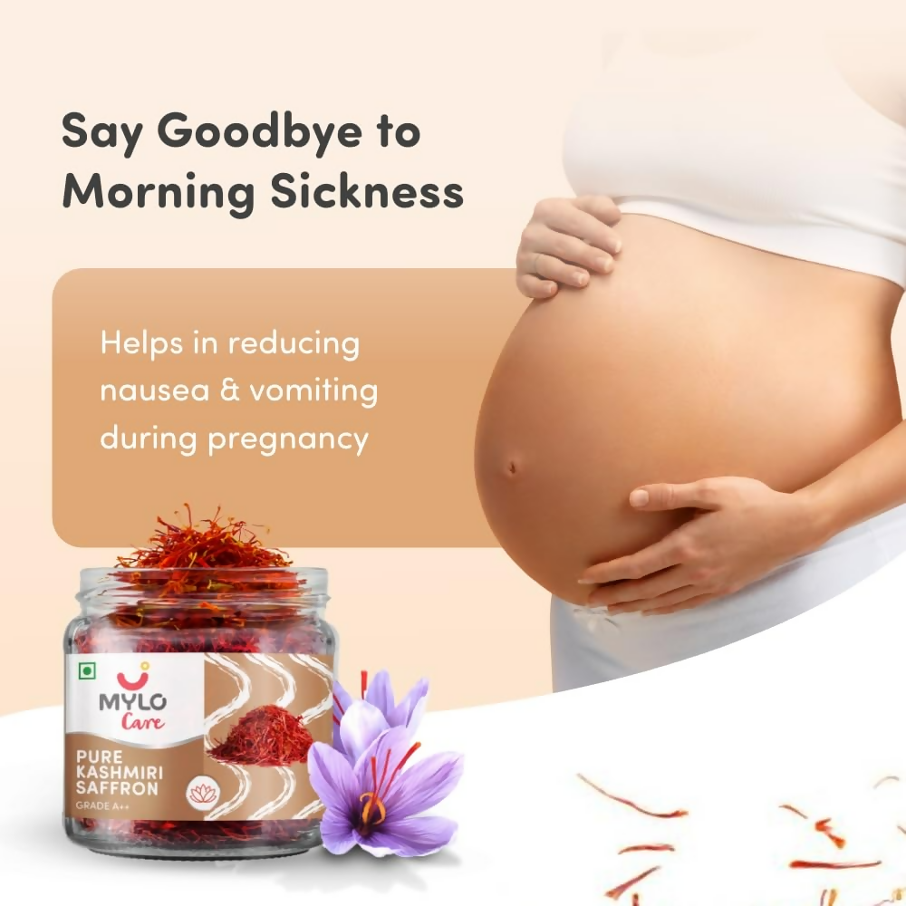 Mylo Care Pure Saffron For Pregnant Women (Kesar) Mylo Care