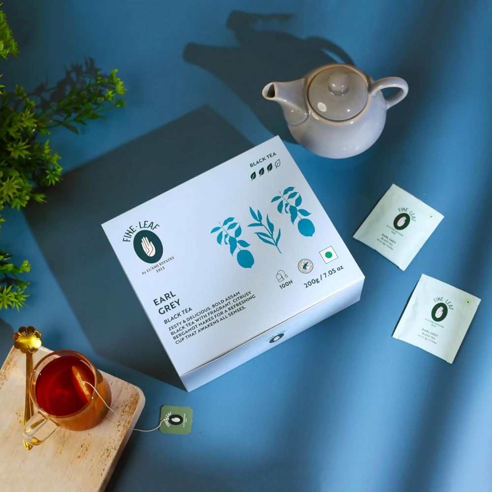 Luxmi Estates - Fine Leaf Earl Grey Black Tea Luxmi Estates