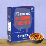Crista Spices Authentic Sambhar Masala Crista Spices