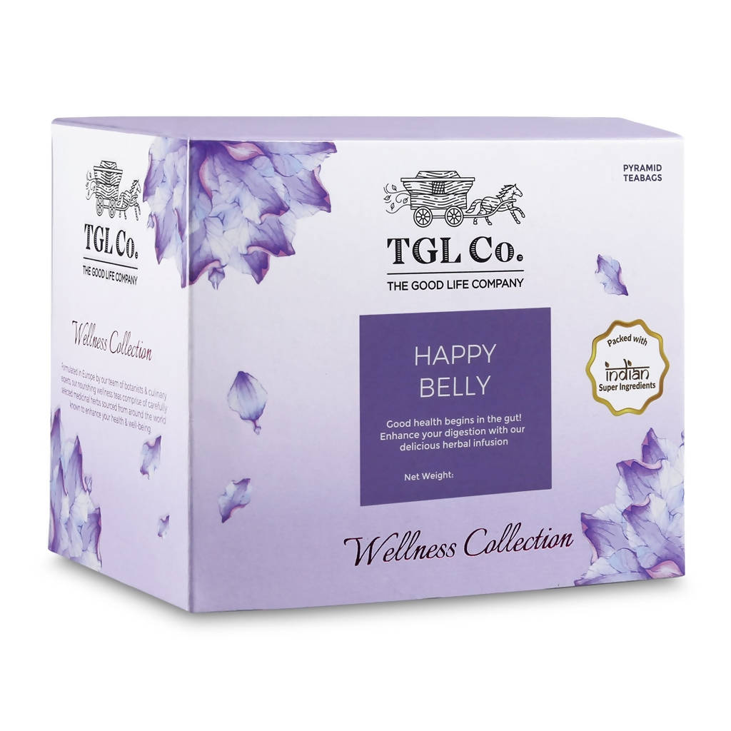 TGL Co. Happy Belly Tea - Safuron
