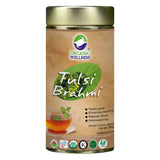 Organic Wellness Tulsi Brahmi Tin Pack Organic Wellness