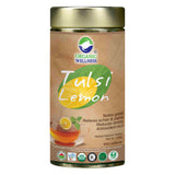 Organic Wellness Tulsi Lemon Tin Pack Organic Wellness