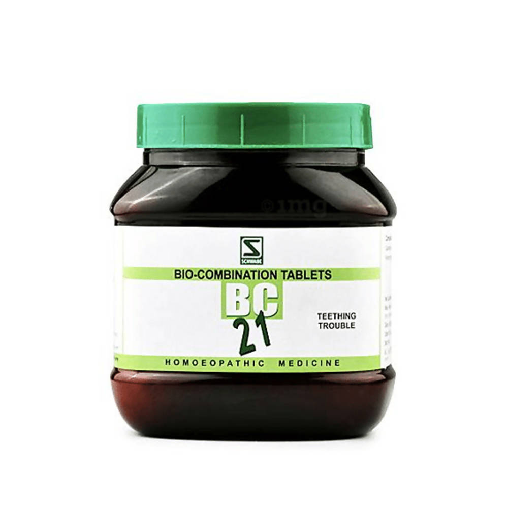 Dr. Willmar Schwabe India Bio-Combination 21 (BC 21) Tablet - Safuron Naturals