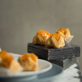 Almond House Apricot Pyramid - Safuron