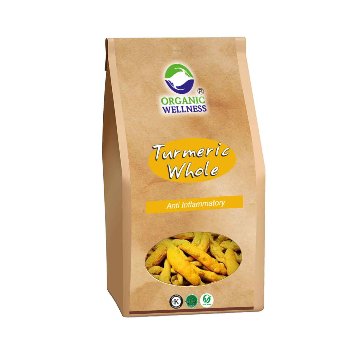 Organic Wellness Turmeric Whole Organic Wellness