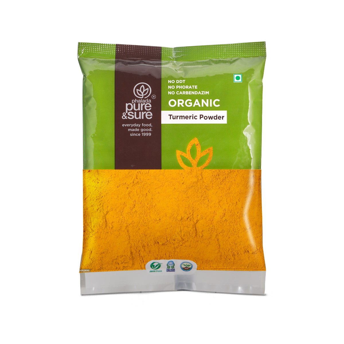 Pure & Sure Organic Turmeric Powder - Safuron