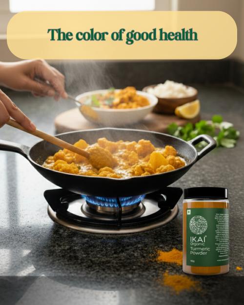 IKAI Organic Turmeric (Haldi Powder) IKAI