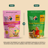 Sweet Karam Coffee Kerala Tapioca Chips - Rock Salt (Fasting Special) Sweet Karam Coffee