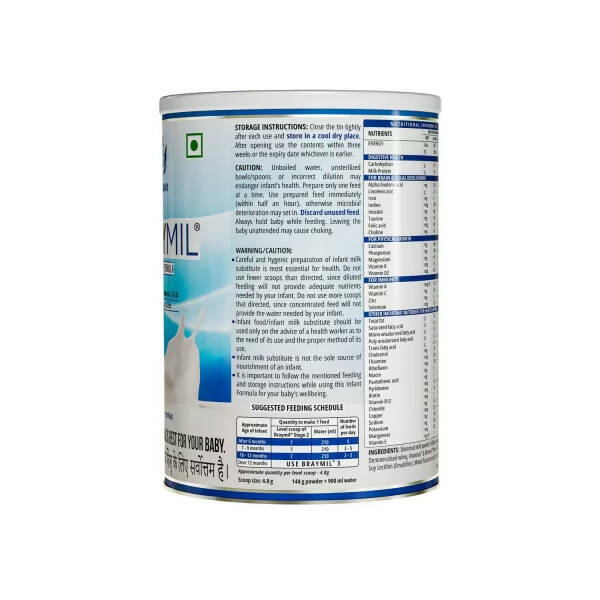 Braymil Follow Up Formula 2 From 6-12 Months Powder Braymil