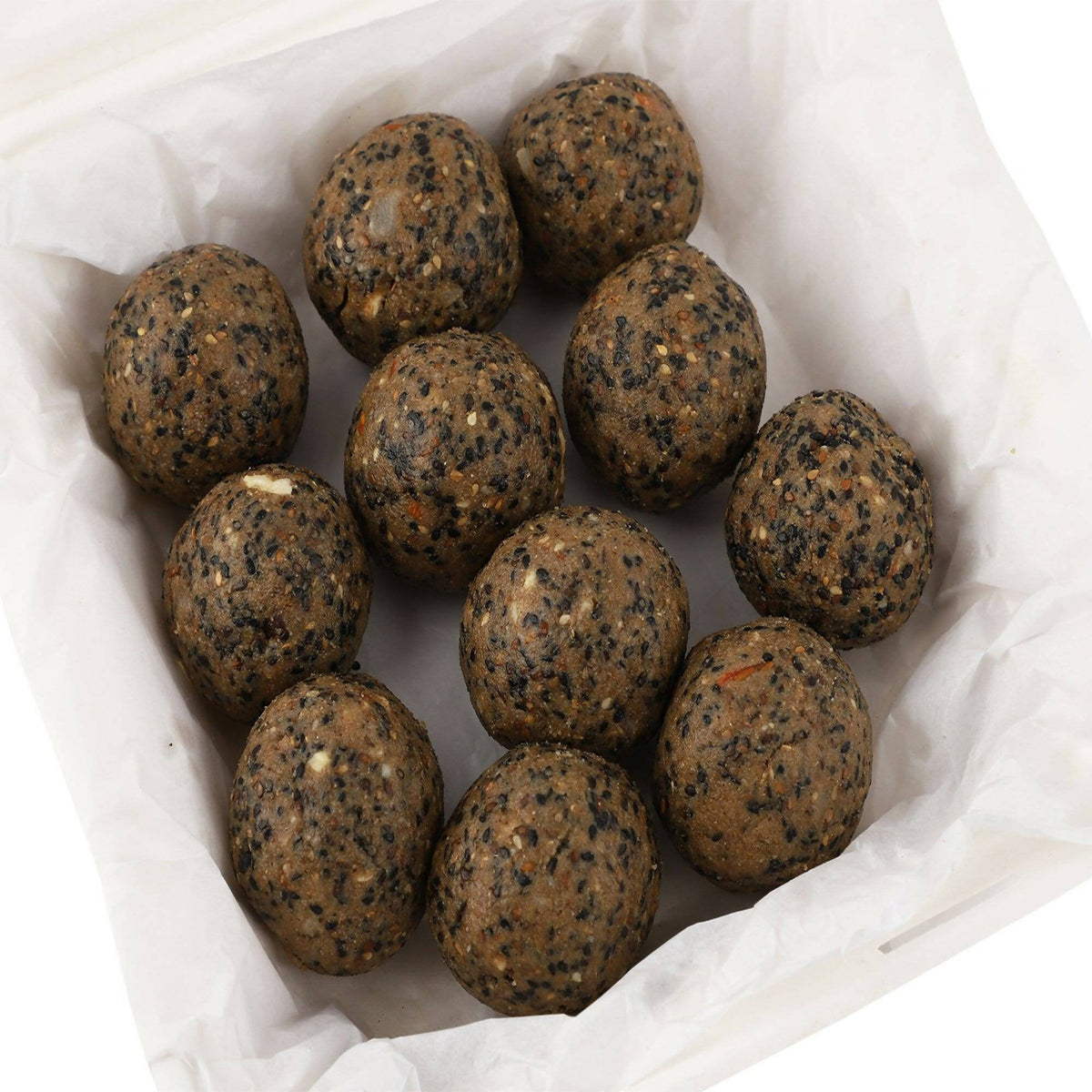 Hetha Black Til Atta Ghee Ladoos - Safuron