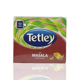 Tetley Tea Bag Masala 50 Piece Carton Tetley