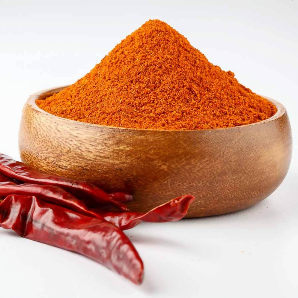 Organic Mandya Chilli Powder Organic Mandya