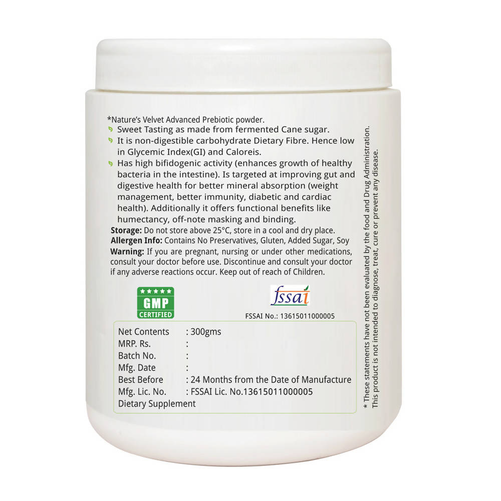 Nature's Velvet Advanced Prebiotics Powder Nature's Velvet