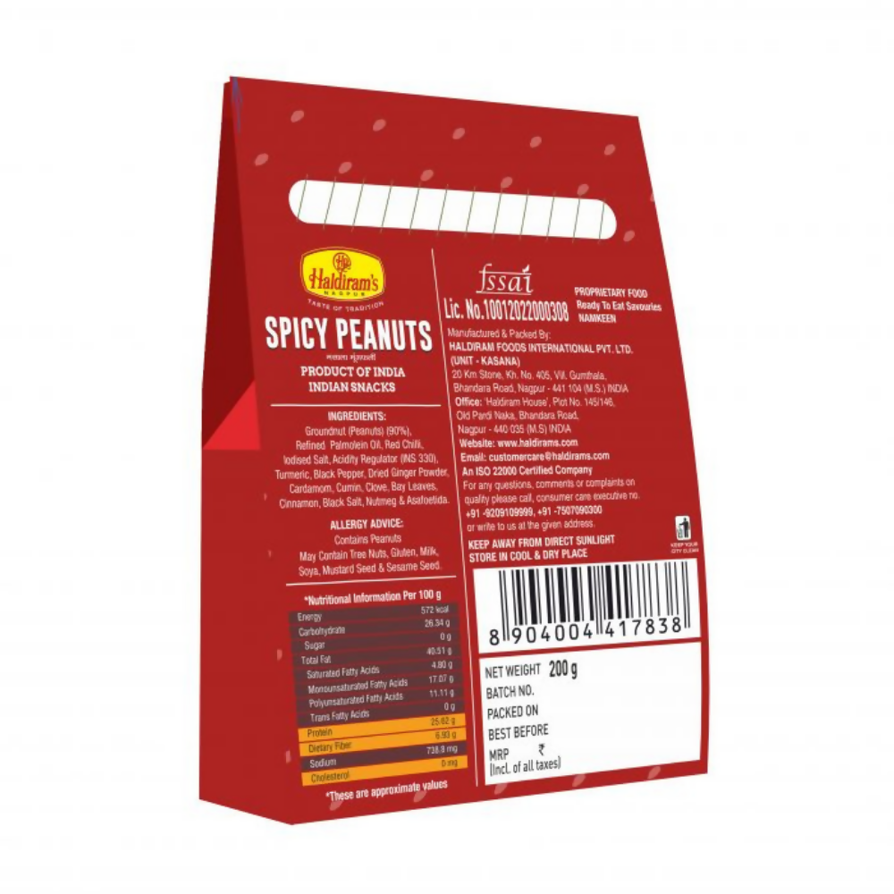 Haldiram's Spicy Peanuts Haldiram's