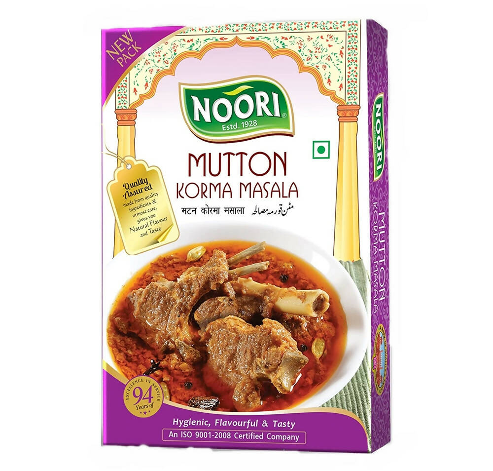 Noori Mutton Korma Masala Powder - Safuron