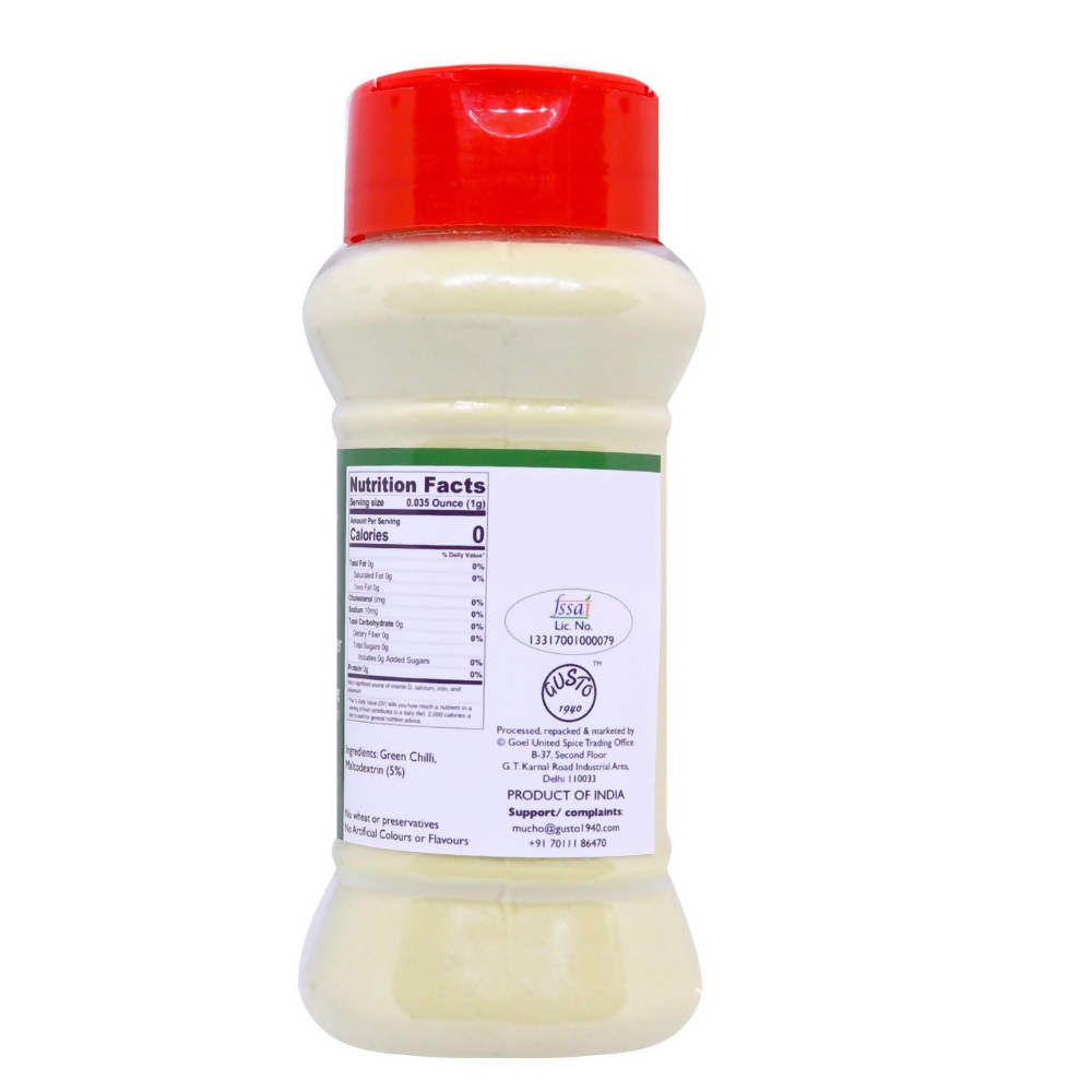 Tassyam Organics Green Chilli Powder Tassyam Organics