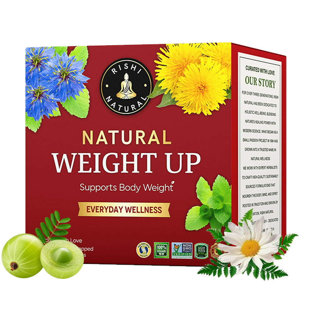 Rishi Natural Weight Up Tea Rishi Natural