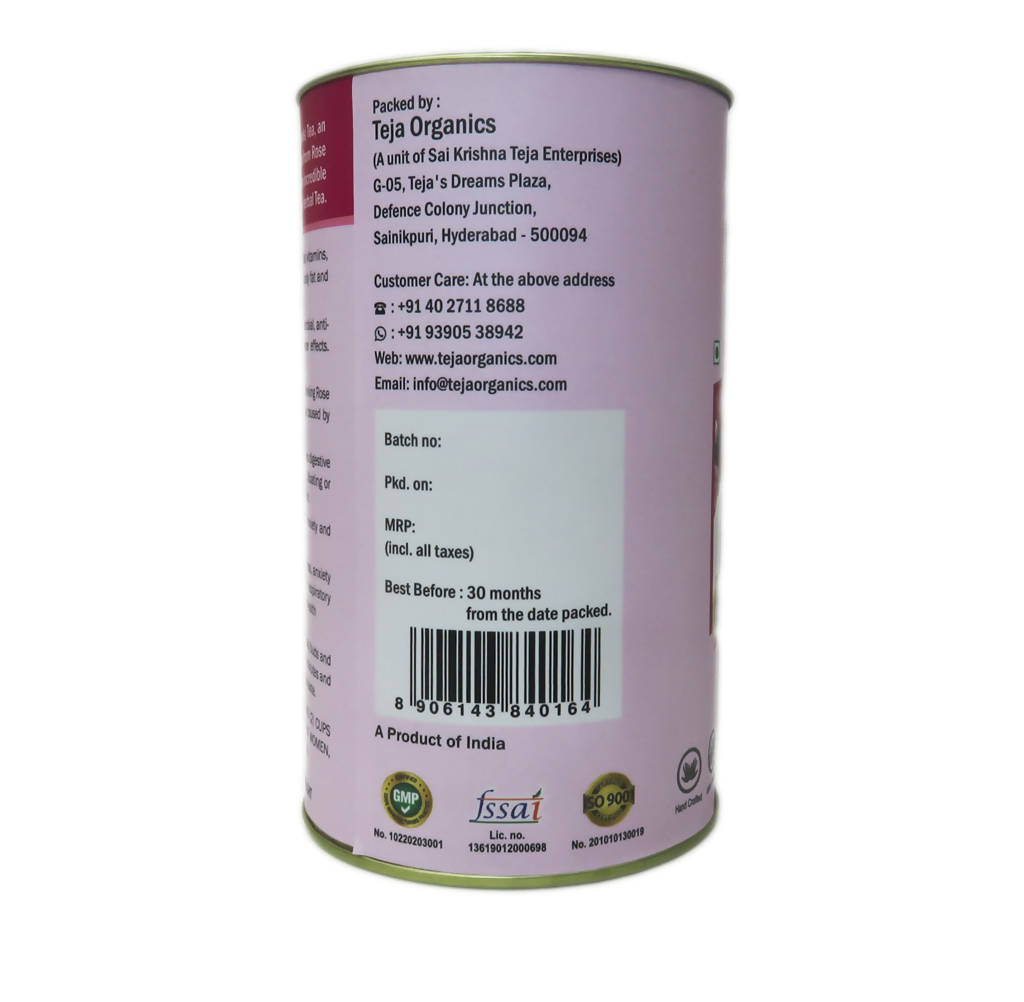 Teja Organics Rose Tea Teja Organics