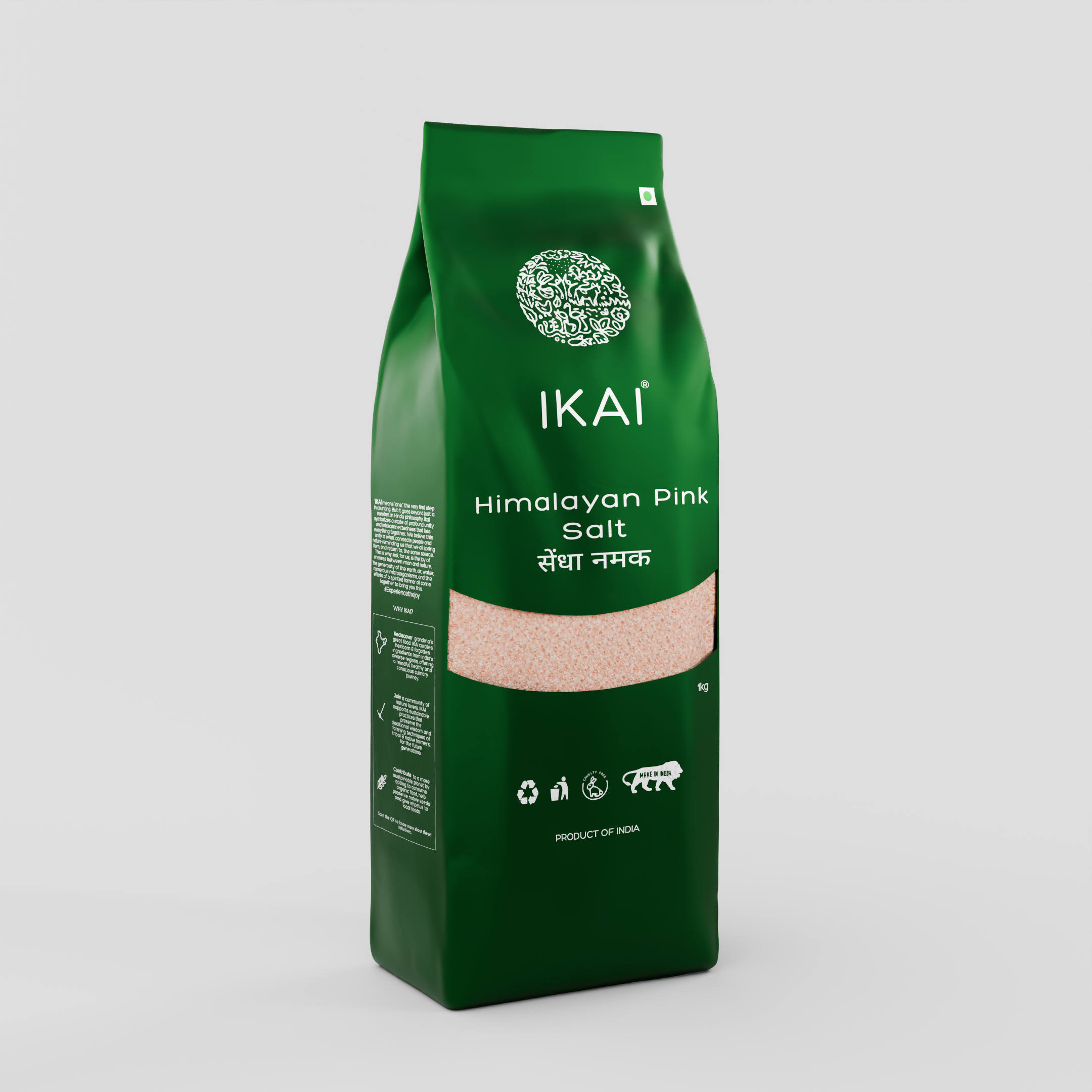 IKAI Natural Himalayan Pink Salt IKAI