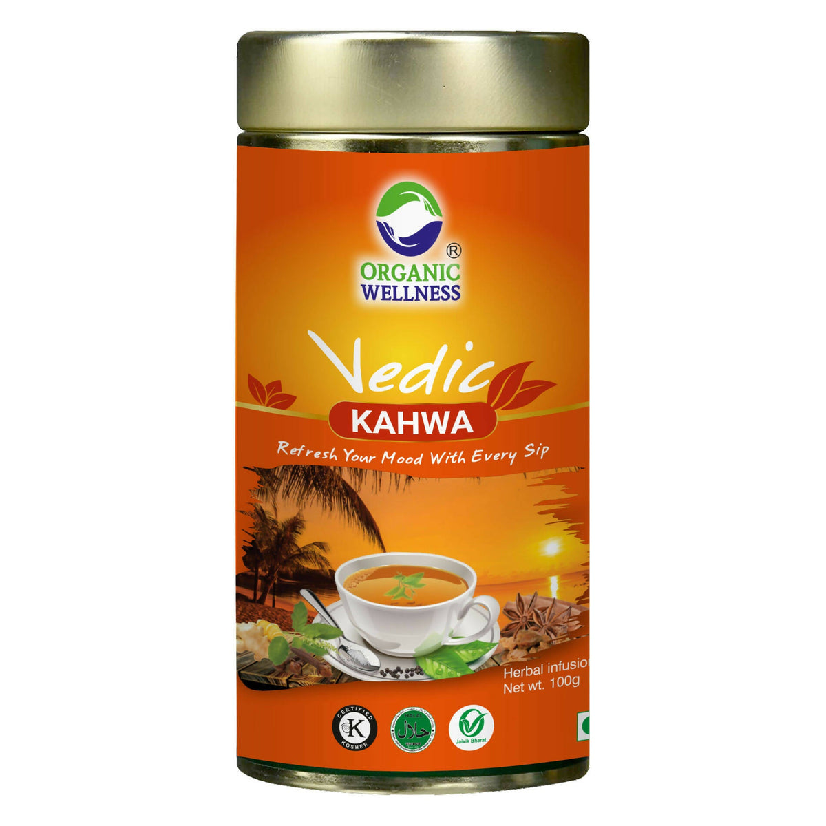 Organic Wellness Vedic Kahva Tea - Safuron