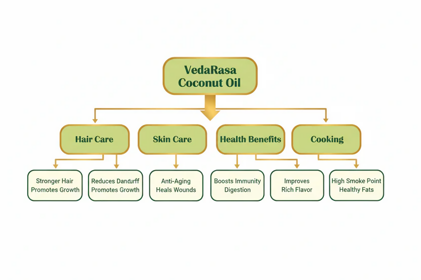 VedaRasa Coconut Oil VedaRasa
