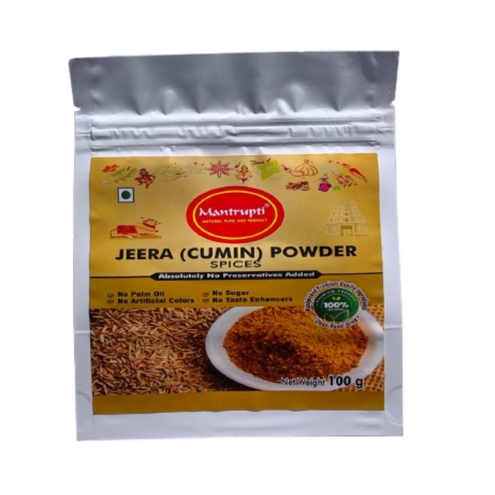 Mantrupti Jeera Powder - Dista