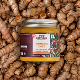 Two Brothers Organic Farms Turmeric Ghee Two Brothers Organic Farms