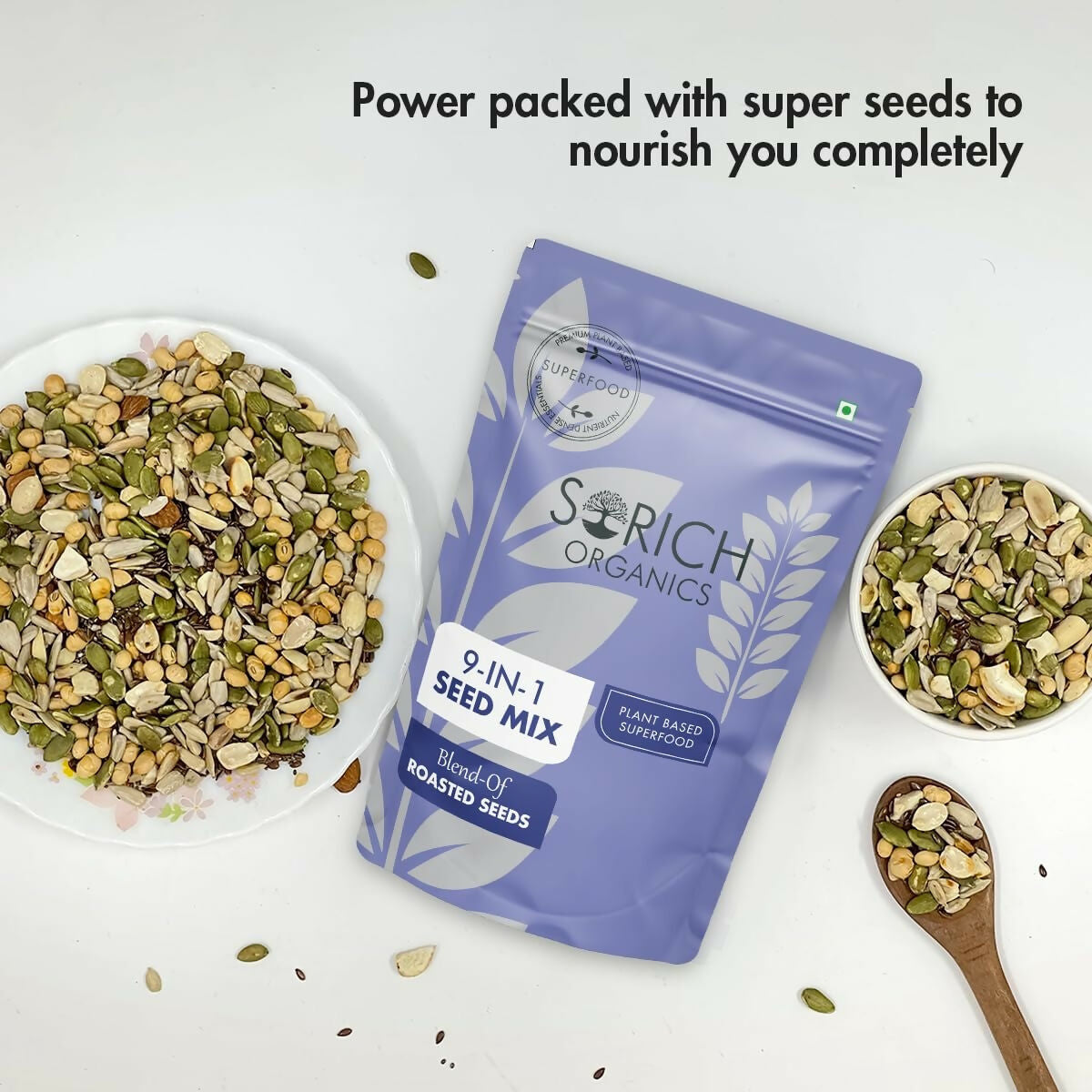 Sorich Organics 9 in 1 Seed Mix Sorich