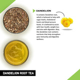 Teacurry Dandelion Root Tea Bags Teacurry