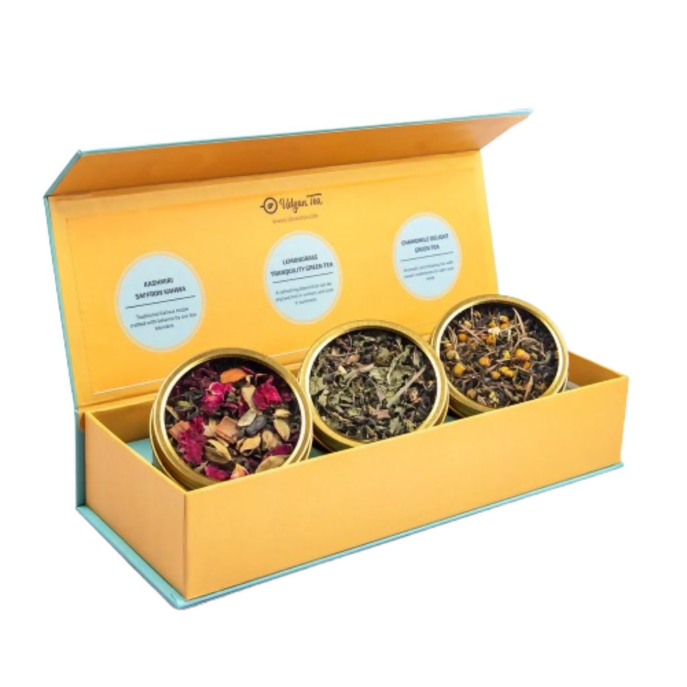Udyan Tea Euphoria Assorted Tea Gift Box - Dista