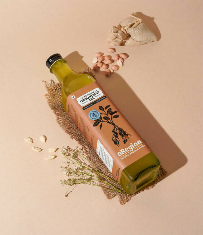 oRegion Cold Pressed Groundnut Oil oRegion