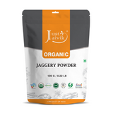 Just Jaivik Organic Jaggery Powder - Safuron
