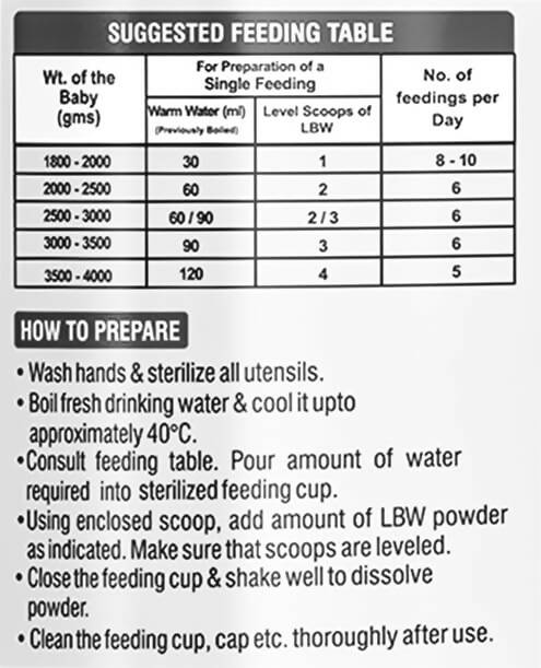 Braymil Pre-Term Formula LBW for the Preterm Baby Powder Braymil