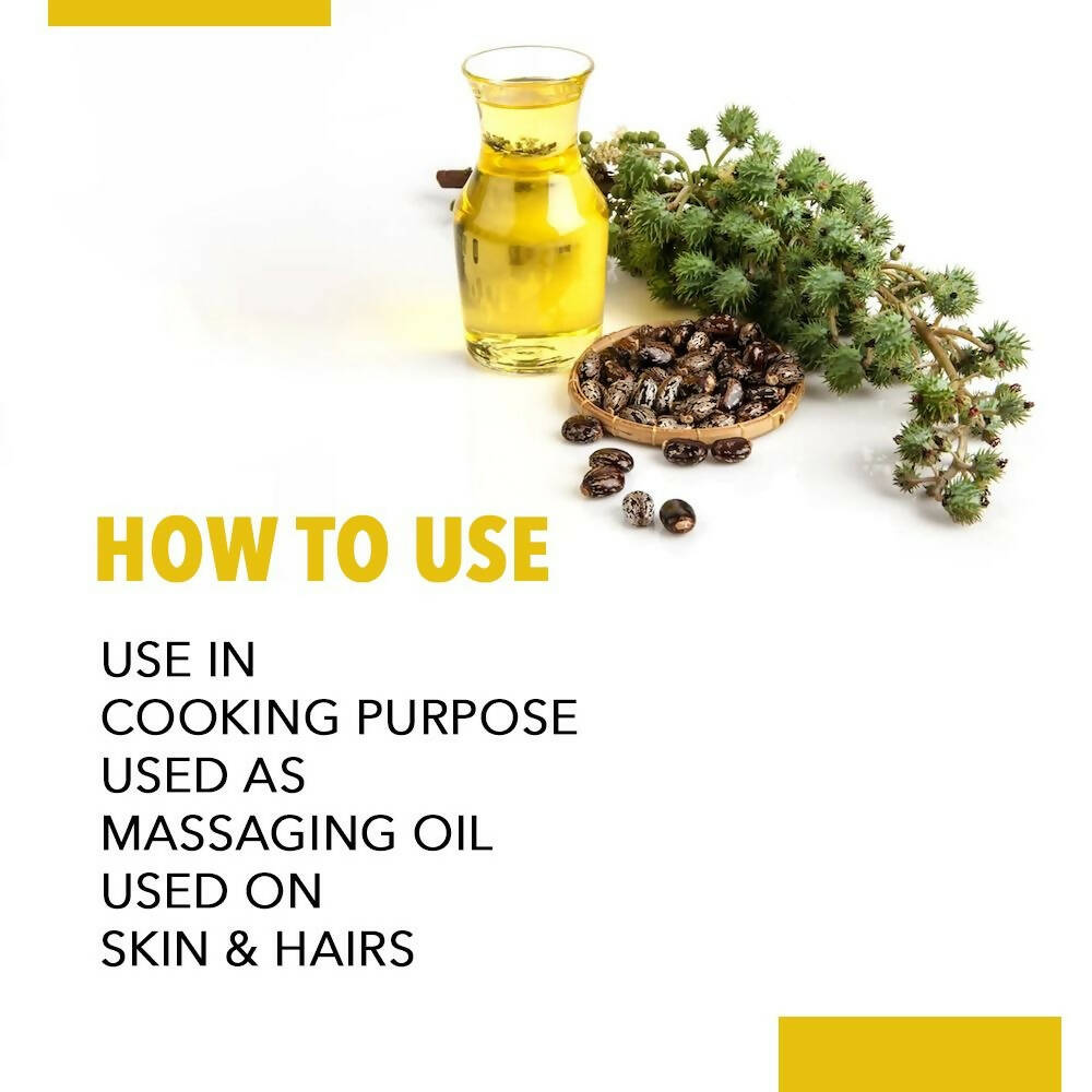 Nutriorg Organic Castor Oil Nutriorg