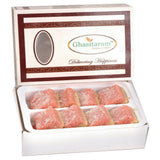 Ghasitaram Sugarfree Mawa Coconut Barfi - Safuron