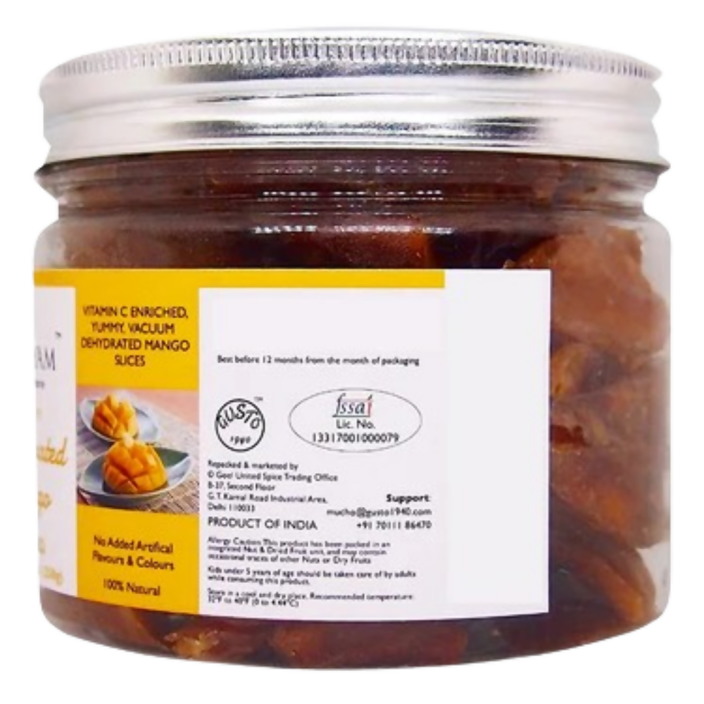 Tassyam Organics Dehydrated Mango Slices Tassyam Organics
