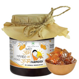 FarmDidi Sweet Mango Pickle with Jaggery - Sweet Mango - Safuron