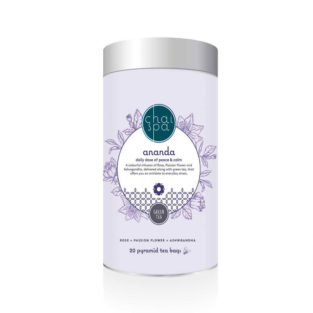 Chai Spa Ananda Green Tea - Safuron