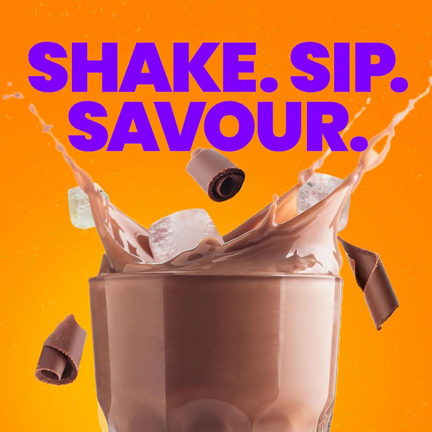 Yoga Bar 31G Protein Shake - Double Chocolate Yoga Bar