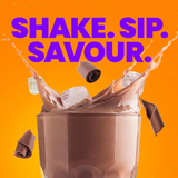 Yoga Bar 31G Protein Shake - Double Chocolate Yoga Bar