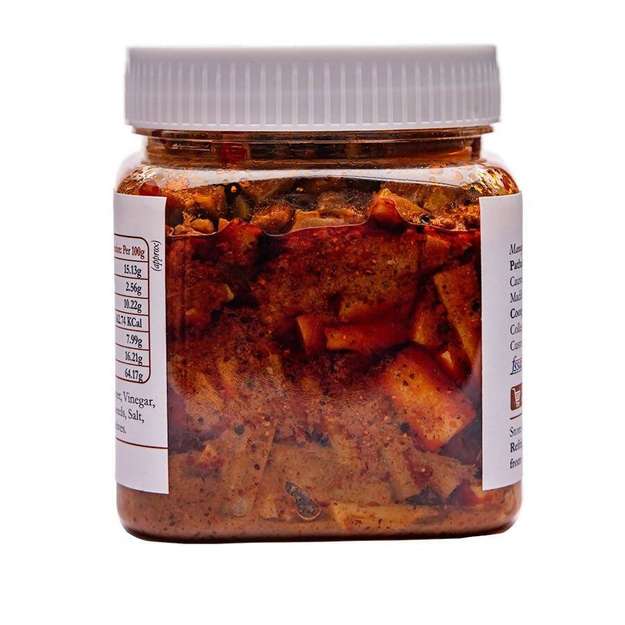 Ainmane Bamboo Shoots & Green Pepper Pickle Ainmane