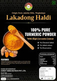 Cordy Herb Lakadong Turmeric Powder Cordy Herb