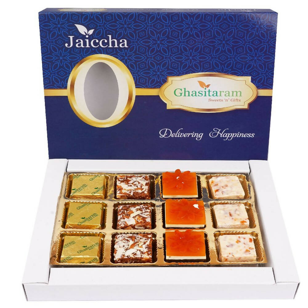 Ghasitaram Assorted 4 Bites Box - Safuron
