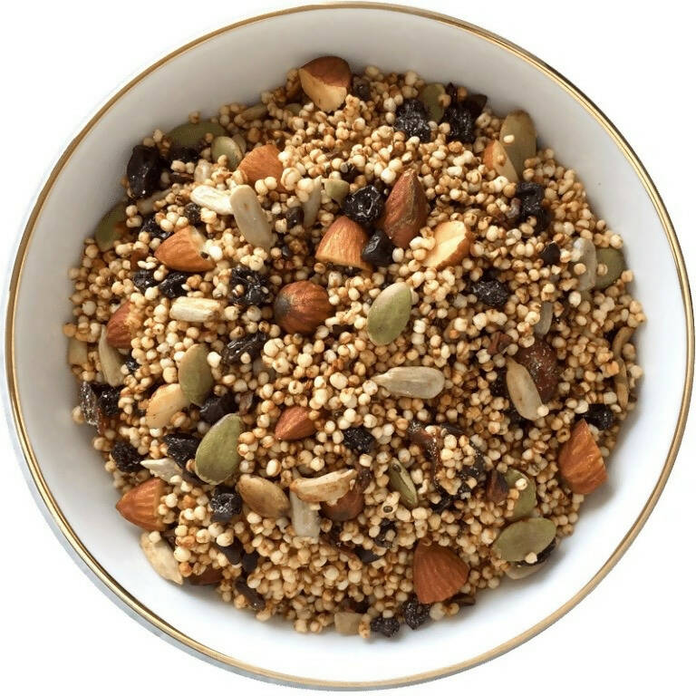 Thenibblebox Quinoa Cruise Granola Thenibblebox