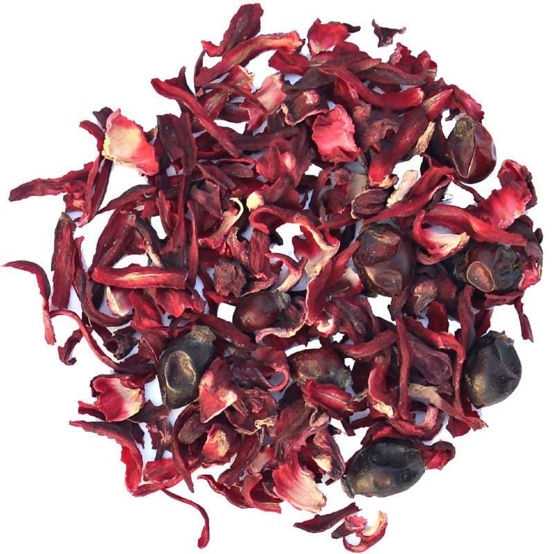 The Tea Trove - Rosehip Hibiscus Herbal Tea The Tea Trove